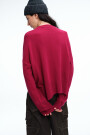 SWEATER COSTURA Fucsia