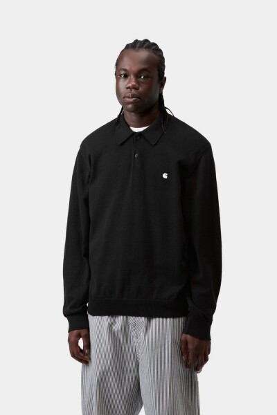 L/S Madison Polo Negro