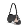 Bolsos Urbano Para Mujer Play Shoulder Cross Bodybag Negro