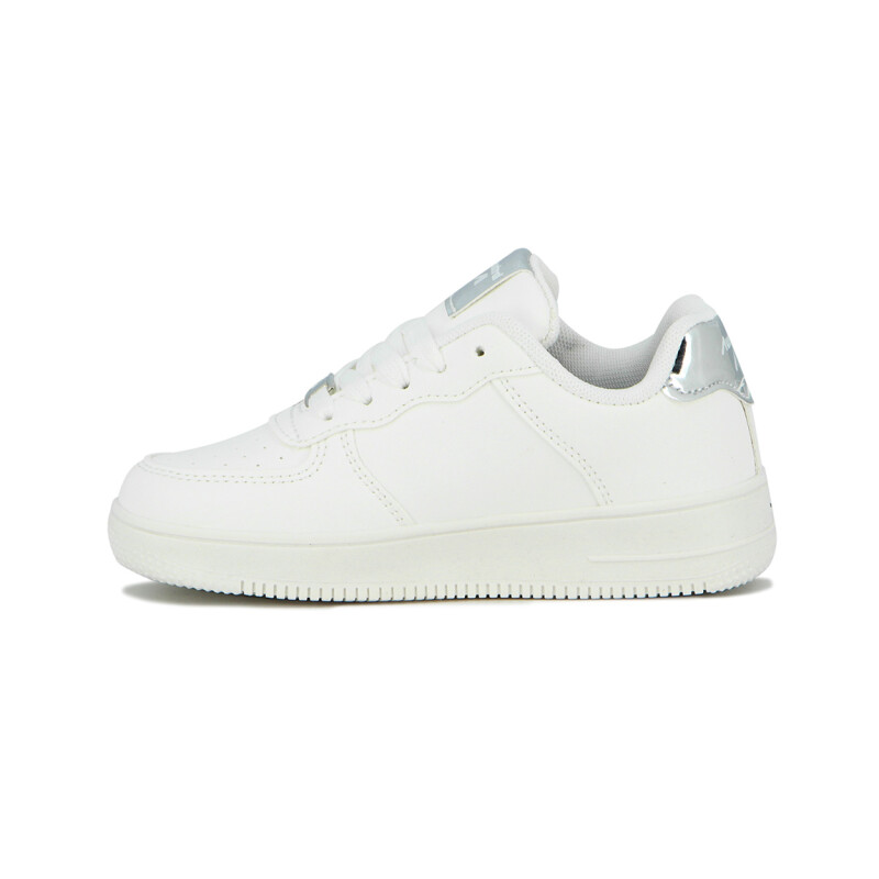 Austral Champion Force D Lifestyle - Blaco/plata Blanco-plata