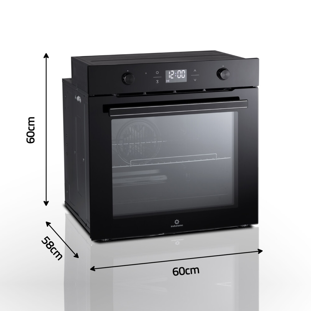 Horno de Empotrar Eléctrico Indurama 75L Black