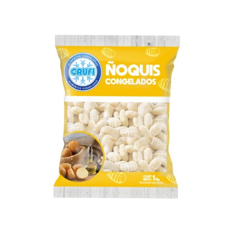 Ñoquis Crufi 1Kg Ñoquis Crufi 1Kg