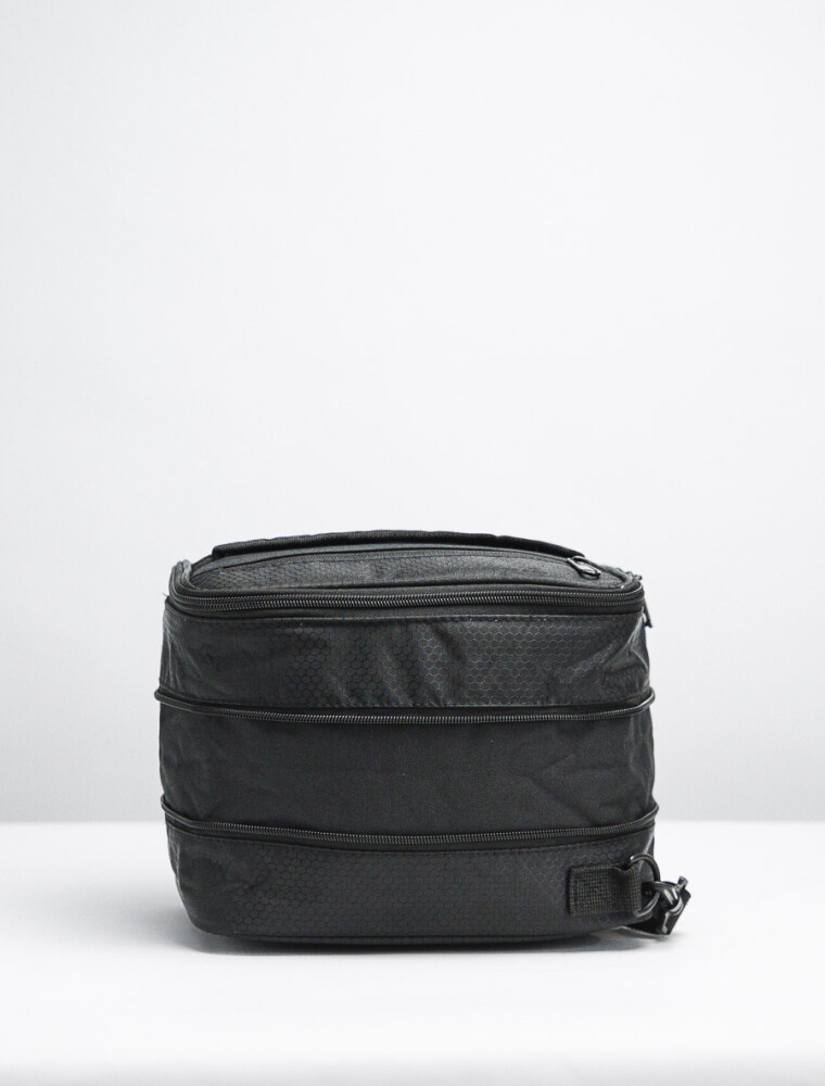 Lonchera Expandible Negro