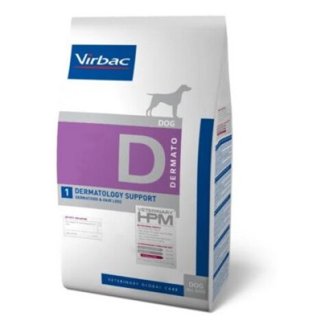 Virbac Dog Dermatology Support 12 kg OUTLET Virbac Dog Dermatology Support 12 kg OUTLET