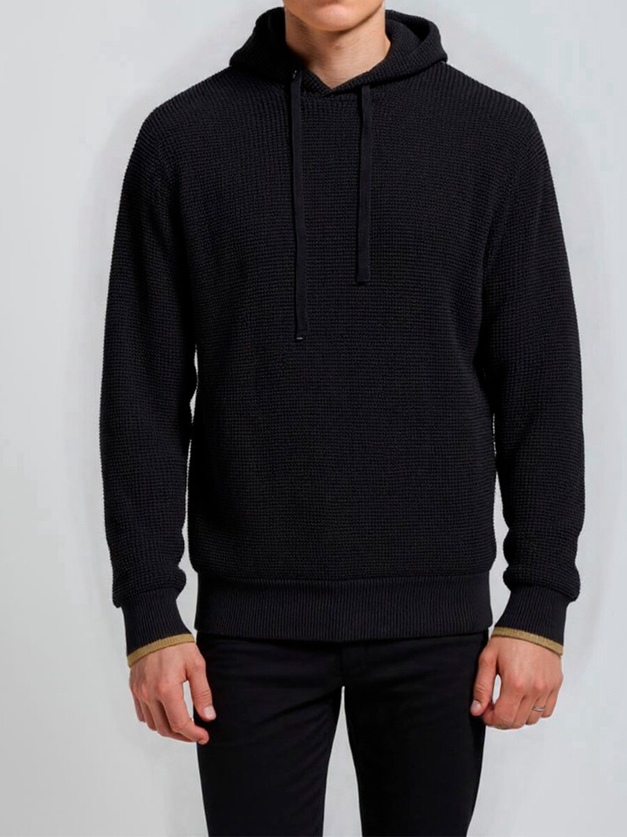 SWEATER FIRNE - Negro 