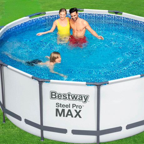 Piscina Bestway Estructural 16015 L + Bomba + Regalos Bestway 16015