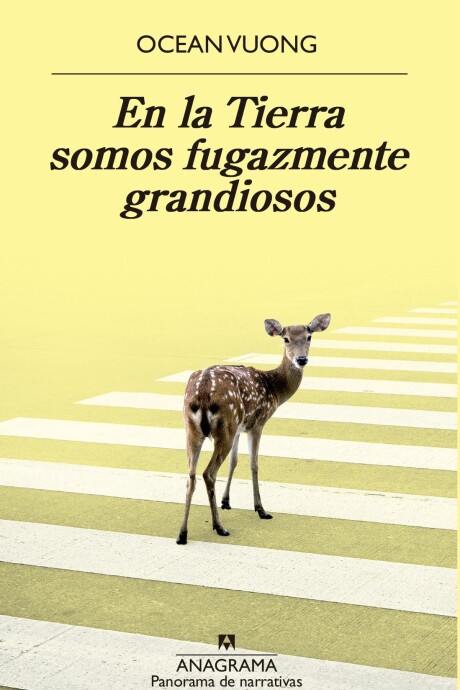 EN LA TIERRA SOMOS FUGAZMENTE GRANDIOSOS EN LA TIERRA SOMOS FUGAZMENTE GRANDIOSOS