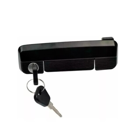 MANIJA FIAT EXT. DER. CON LLAVE NEGRA 147 - MANIJA FIAT EXT. DER. CON LLAVE NEGRA 147 -