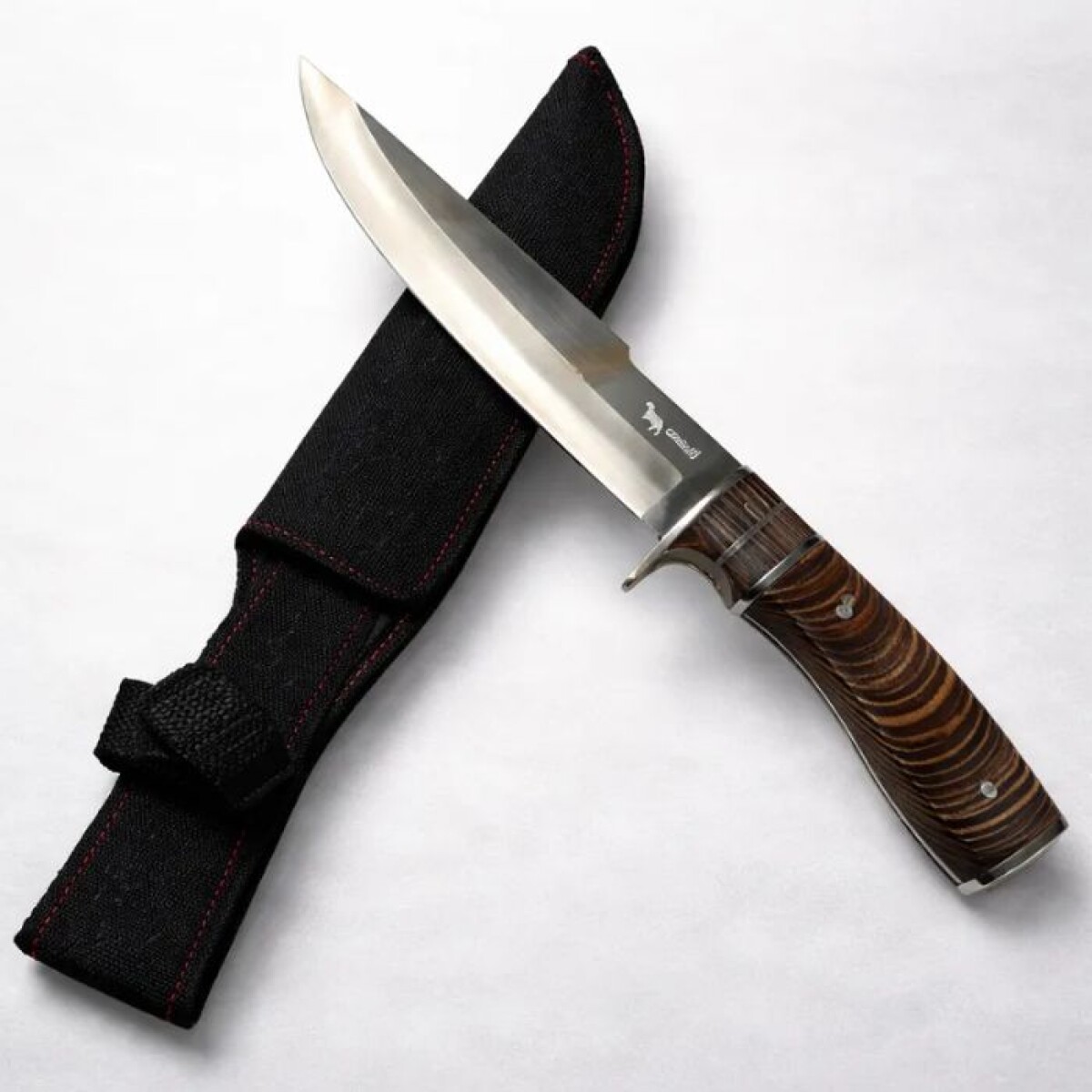 Cuchillo Safari 31 cm – Mango de Madera 