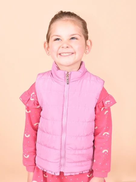 CHALECO BABY EVA VIOLETA