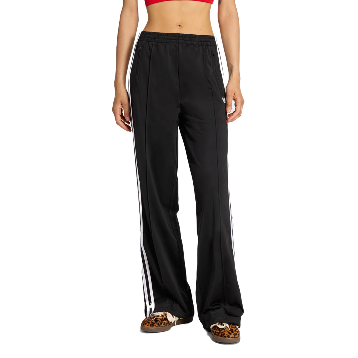 Pantalon Adidas Fb Loose Tp - Negro 