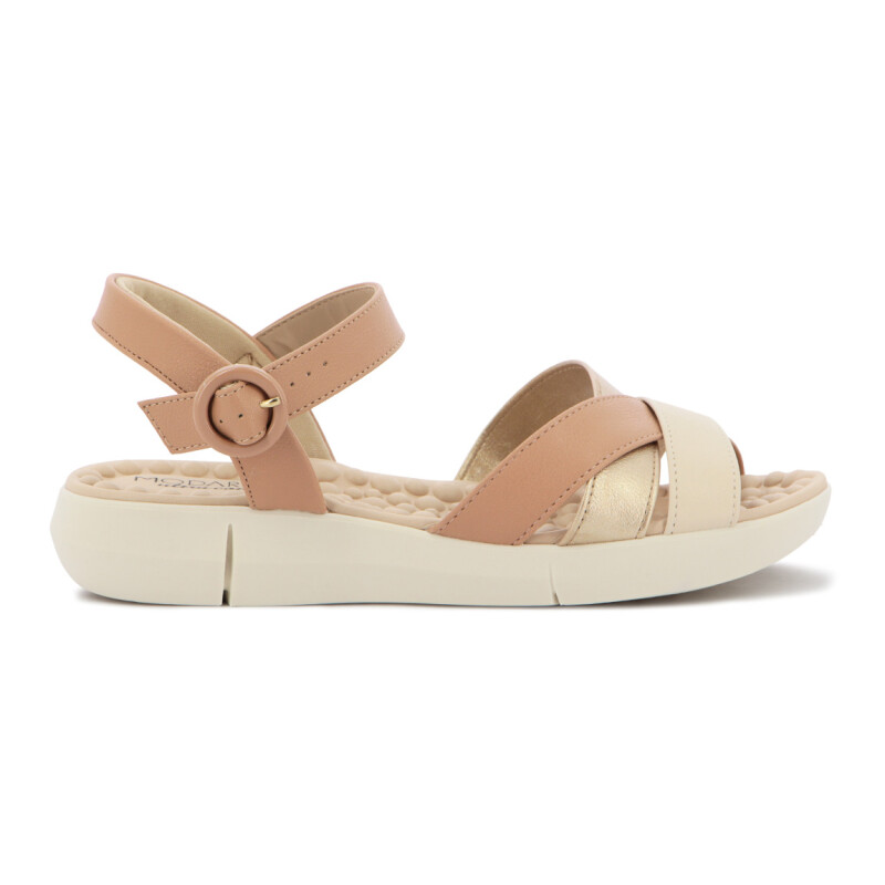 Sandalia Modare Mujer Nude-crema