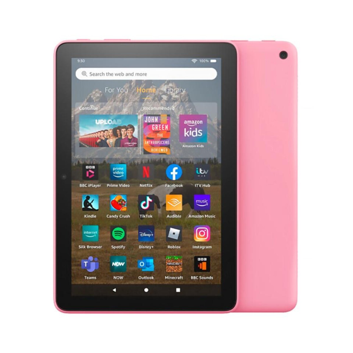 Tablet AMAZON Fire 7 (12Th GEN) 7' 16GB 2GB RAM Cámara 720Px - Pink 