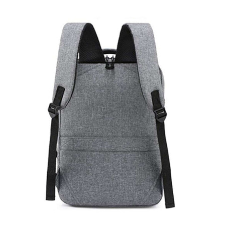 Mochila Chicago Tribune Gris