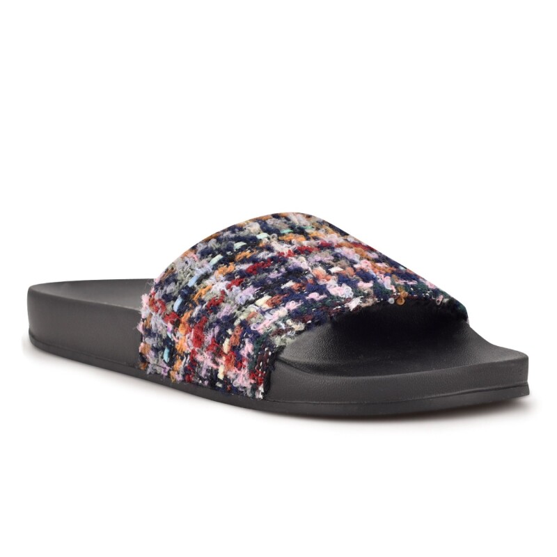 Flat Sandbar2 Black 02 Leather