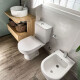 Griferia De Bidet Monocomando Linea Anzio CROMO