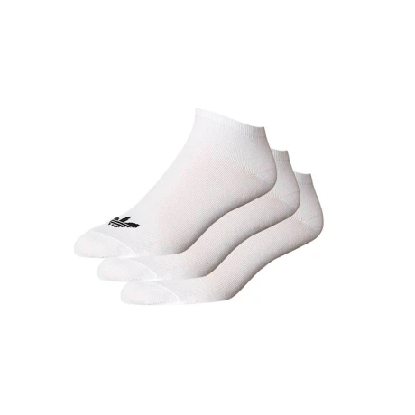 MEDIAS adidas TREFOIL LINER White/Black