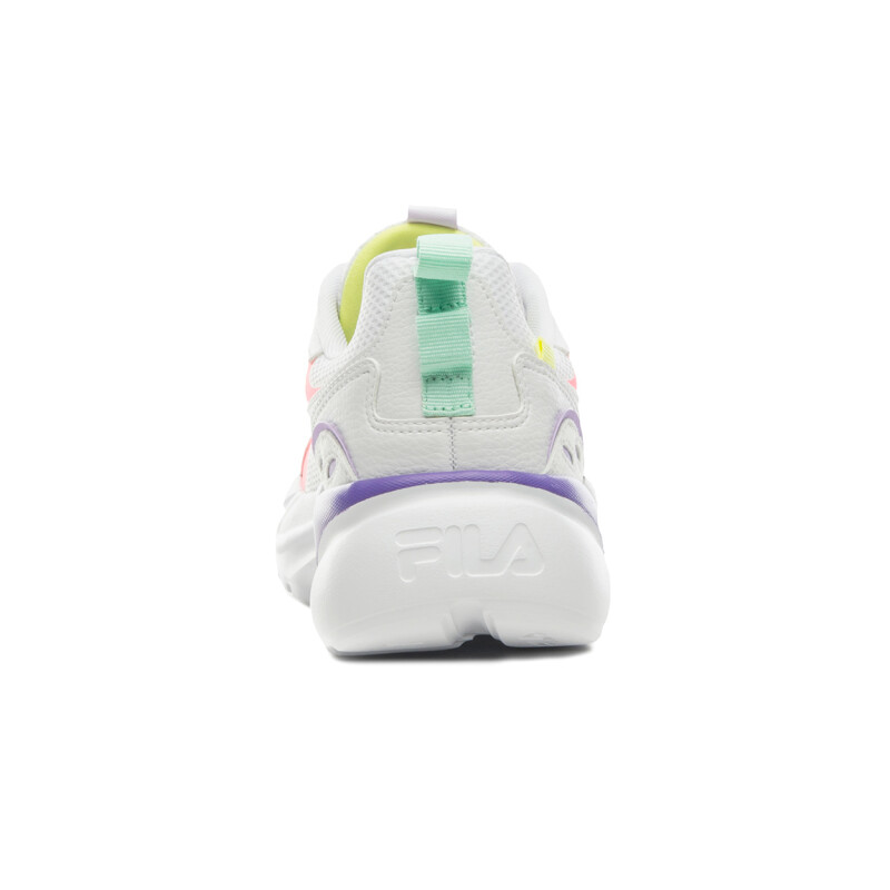 Fila zapatilla rt-low femenino blanco/rosa/passion flower Blanco-Rosado