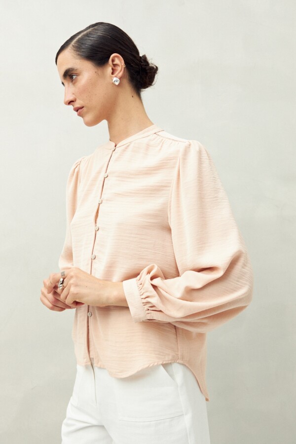 CAMISA BLOSSOM Rosa Bebé