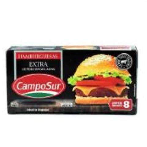 Hamburguesa Extra Camposur X8 Hamburguesa Extra Camposur X8