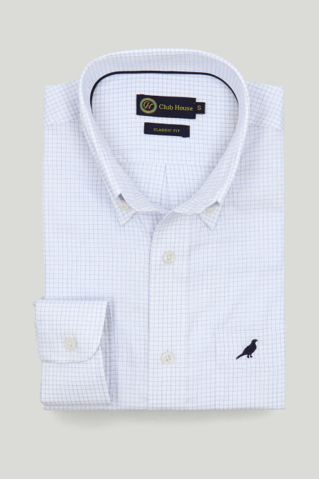 Camisa Button Down classic fit Cuadros