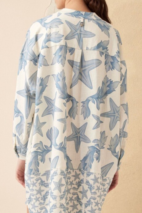 VESTIDO CAMISERO CRETA FUCSIA