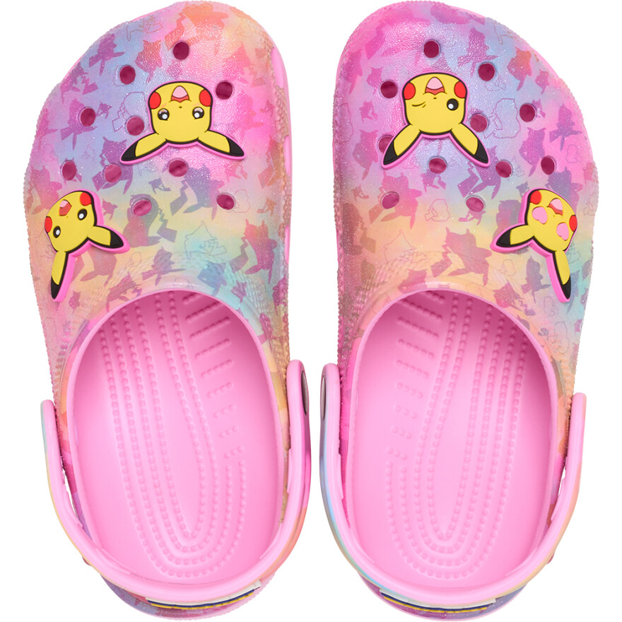 Pikachu Pink Classic Clog K - Niños mas de 5 años Multi