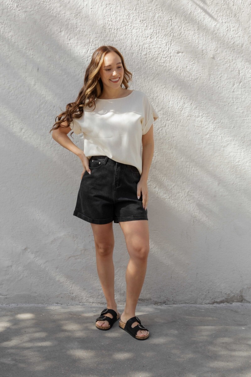 Short Candela Negro