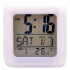 Reloj Despertador Veladora Fecha Temperatura Alarma Reloj Despertador Veladora Fecha Temperatura Alarma