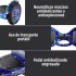 Skate Electrico Hoverboard Musica Bluetooth Luz Patineta 10" Color Variante Militar Rosa