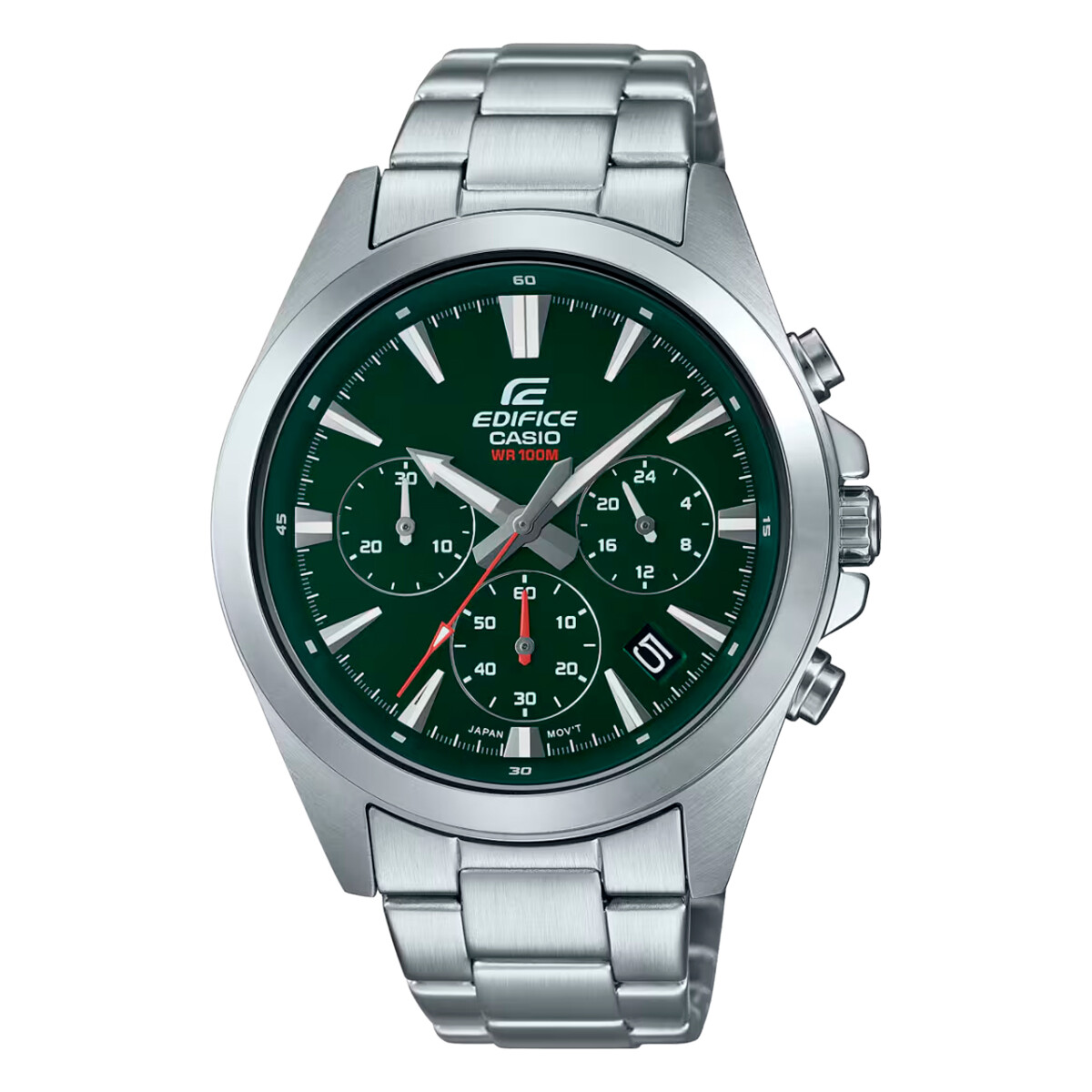 Reloj Edifice Efv630D-3Avudf En Acero Inoxidable Plata 