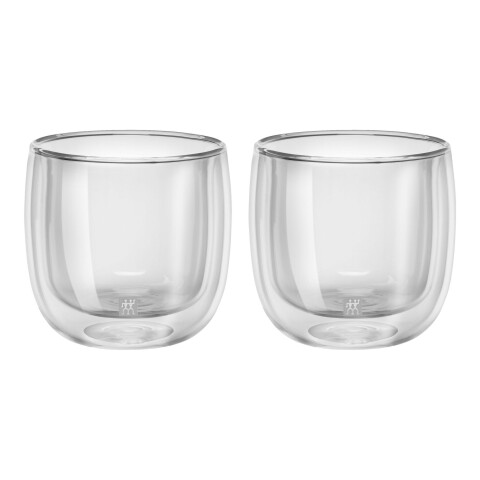 ZWILLING SORRENTO VASO DOBLE FONDO TE 240 ML X2 ZWILLING SORRENTO VASO DOBLE FONDO TE 240 ML X2