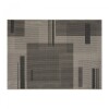 Alfombra moderna Eco-Nature - Painel | 1.50x2.00 m Chumbo
