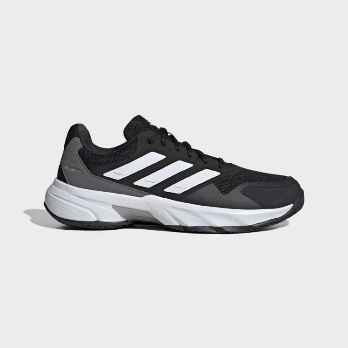 Championes Adidas CourtJam Control 3 Clay Tennis - Negro 