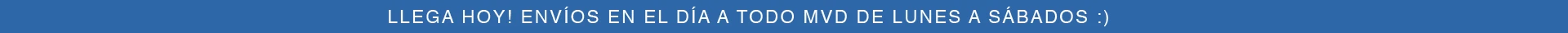 ENVIOS EN EL DIA CON COMPRAS MAYORES A 6000