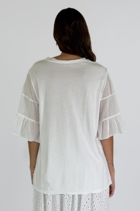 BLUSA CHIAIA Blanco