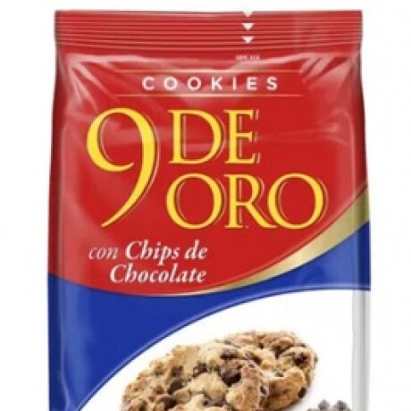 GALLETA 9 DE ORO 120G COOKIES C/CHIPS GALLETA 9 DE ORO 120G COOKIES C/CHIPS