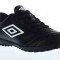 Championes de Fútbol 5 Infantiles Umbro Classico II Negro - Blanco