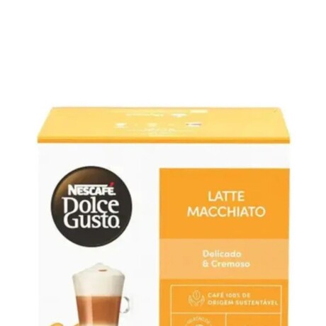 CAPSULAS DOLCE GUSTO. (07) LATTE MACCHIATTO PACK X 10 CAPSULAS DOLCE GUSTO. (07) LATTE MACCHIATTO PACK X 10
