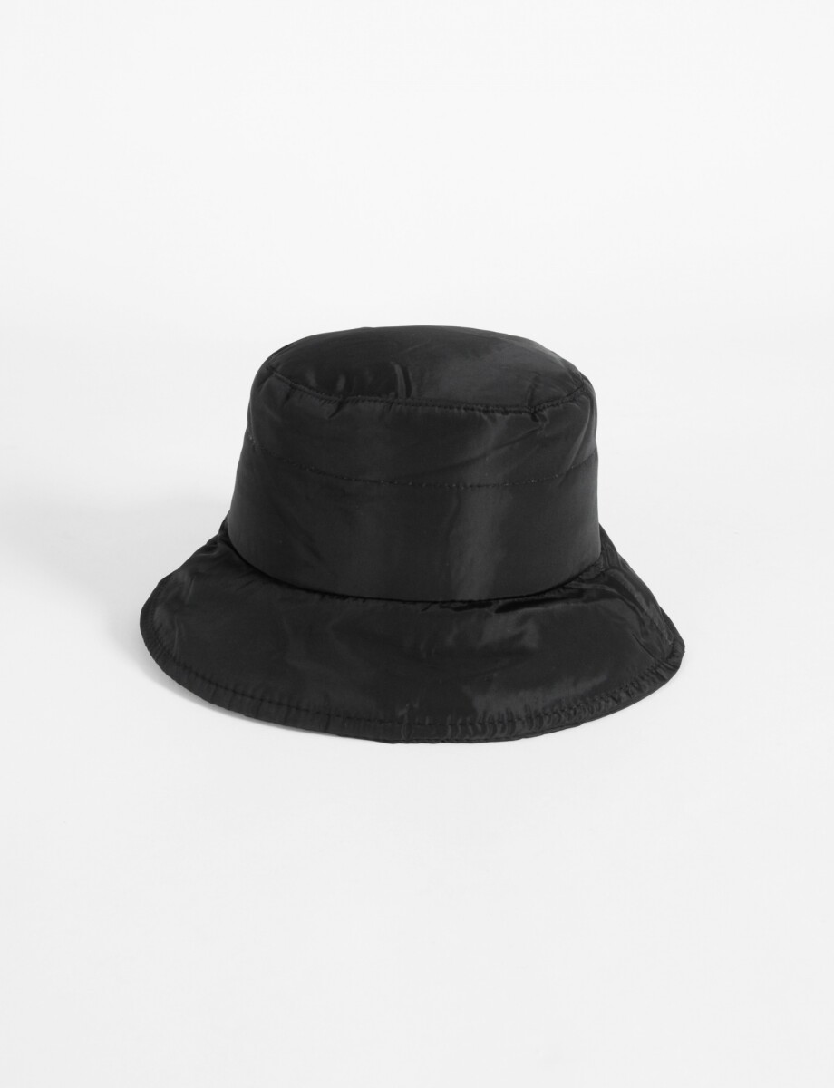 Bucket puffy - negro 