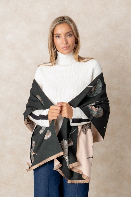 PASHMINA INGRID Negro