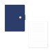 Cuaderno cuerina B6 azul