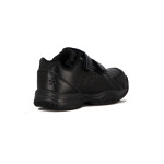 Lotto champion niño/a tennis cuero c/velcro negro negro Negro-Negro
