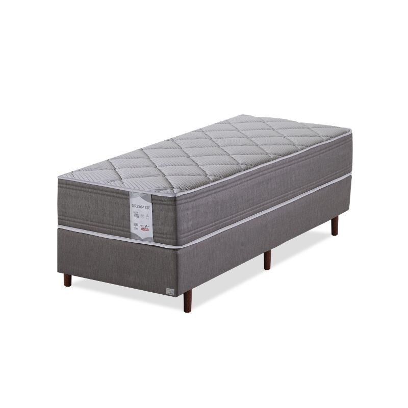 Colchón Resortes Pocket Dreamer Smart 1 Plaza 88x188x25