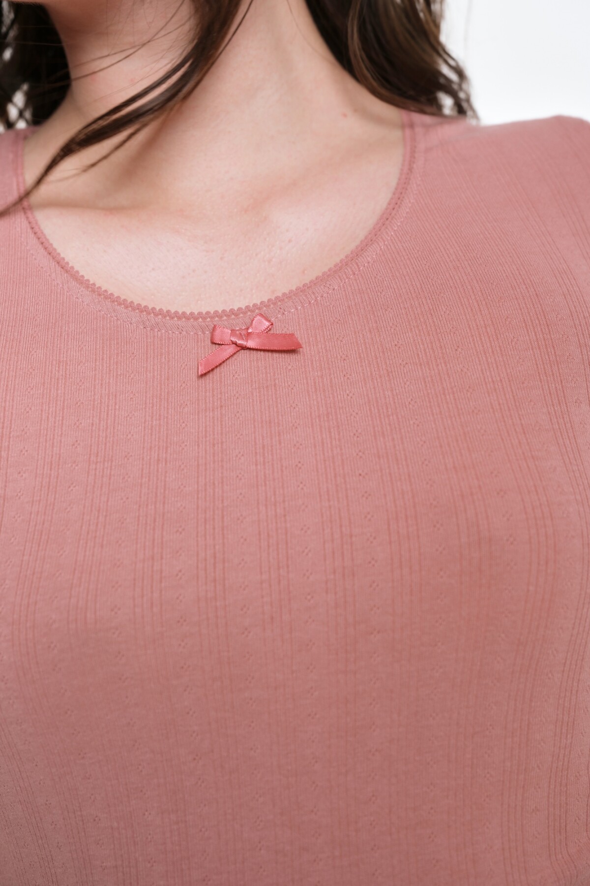 Remera Becca Rosa Palo