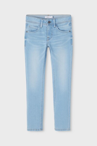 Jean Silas Light Blue Denim