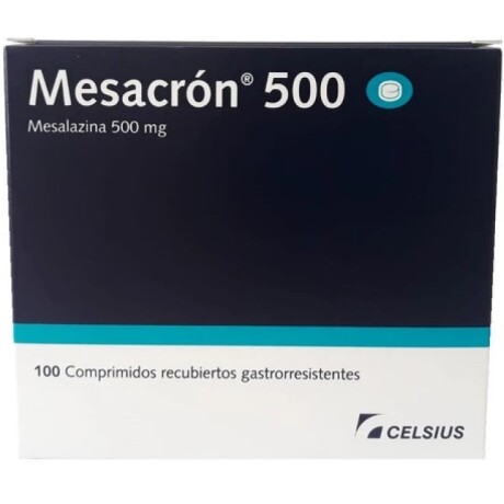 Mesacron 500mg 100 Comprimidos Mesacron 500mg 100 Comprimidos