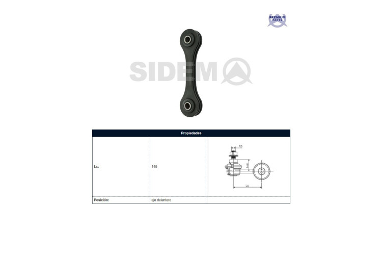 Bieleta Volks Amarok 4X2 - 4X4 11-25 Der/Izq Bieleta Volks Amarok 4X2 - 4X4 11-25 Der/Izq