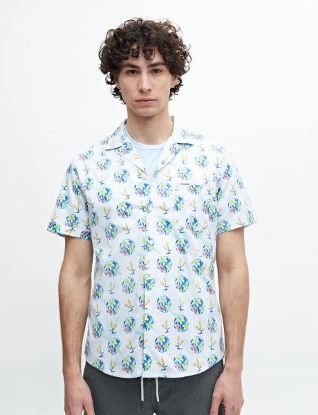 Camisa Ofox Flores
