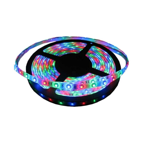 Cinta tira LED interior/exterior 5m 12V 36W RGB ZU0730